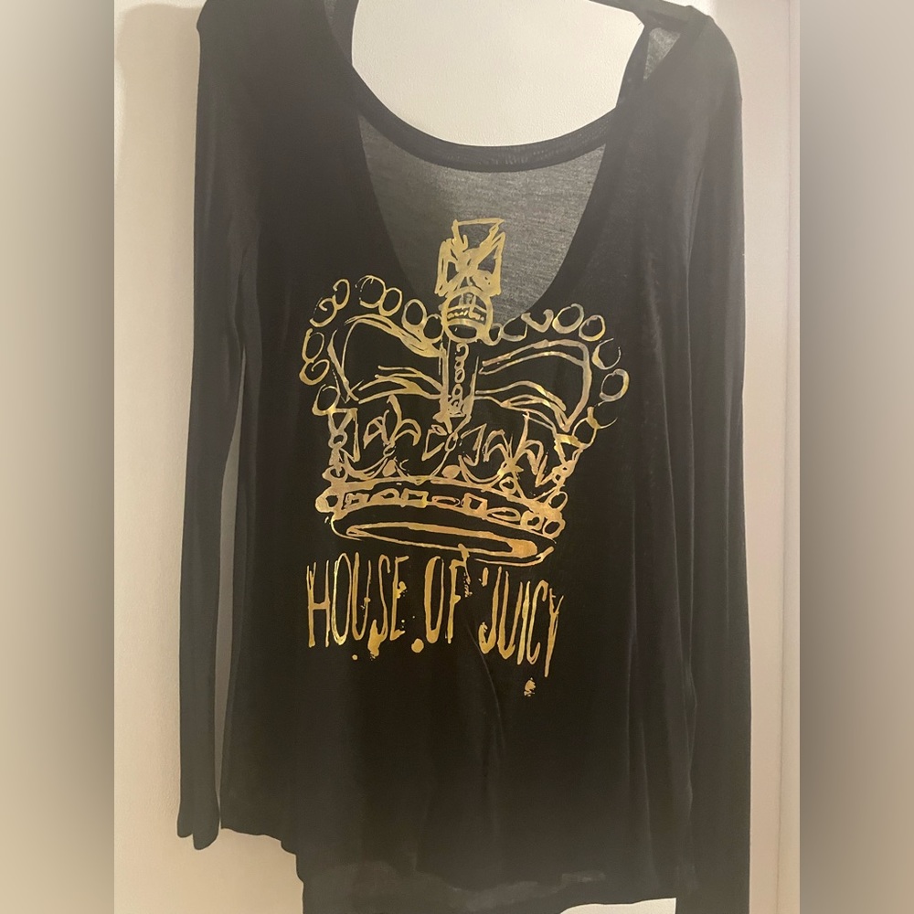Bundle 2/$7 Juicy Couture long sleeve shirt